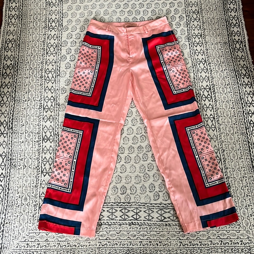 Scotch and soda silky pants